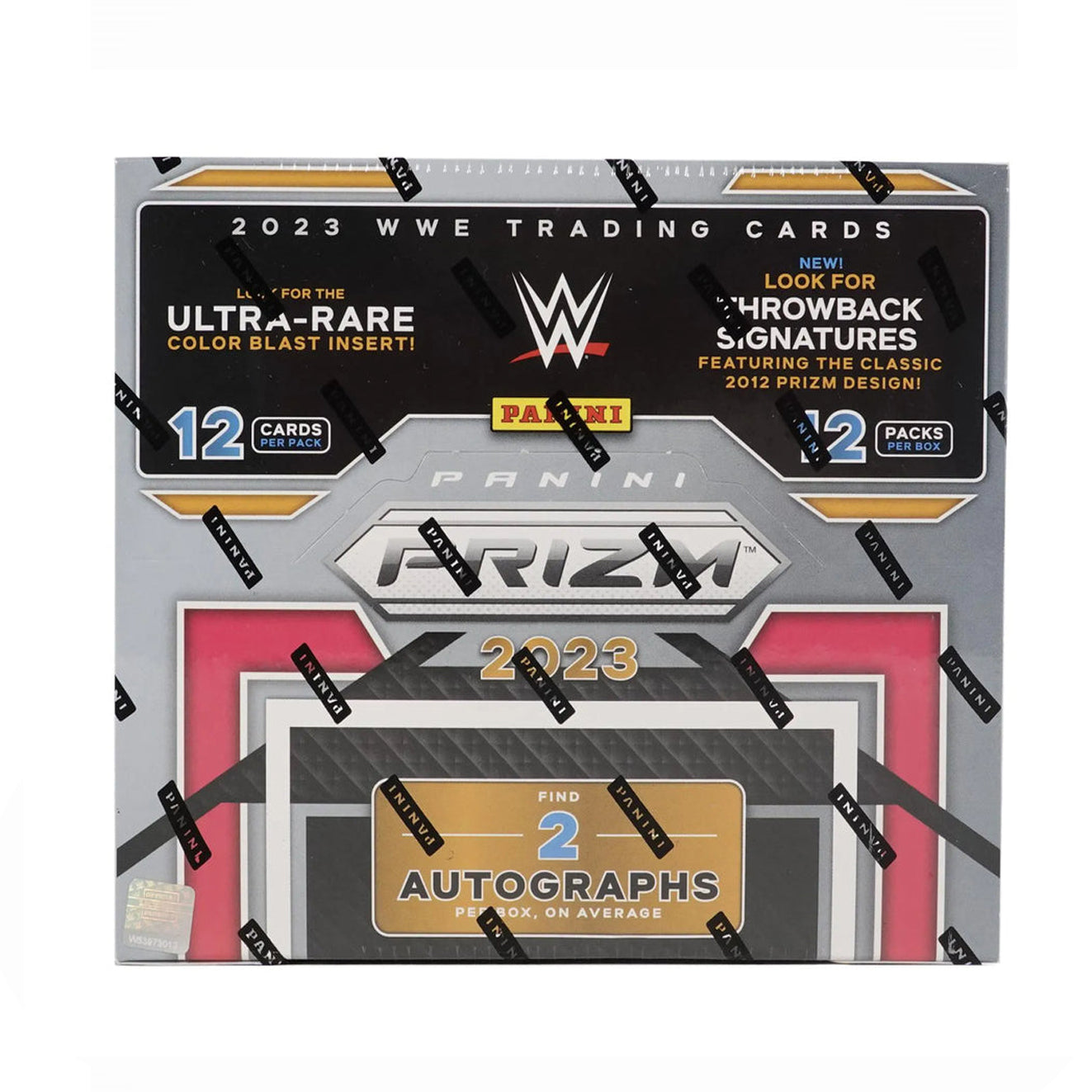 2023 Panini Prizm WWE Hobby Box - Baller Collectables