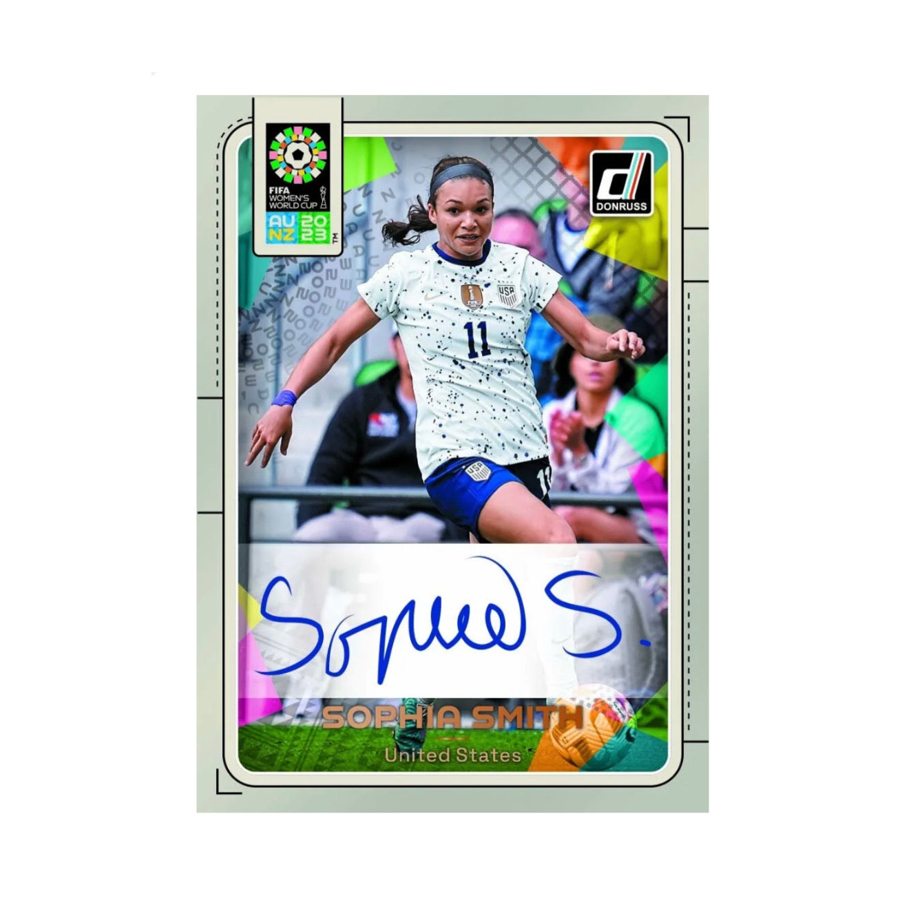 2023 Panini Donruss FIFA Women’s Soccer Hobby Box - Baller Collectables