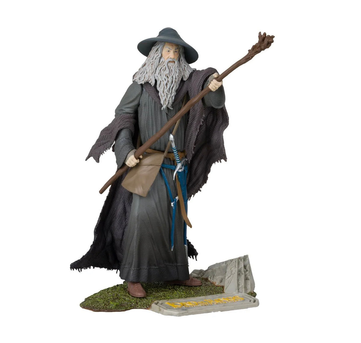 Movie Maniacs The Lord Of The Rings Gandalf The Grey Figure McFarlane - Baller Collectables