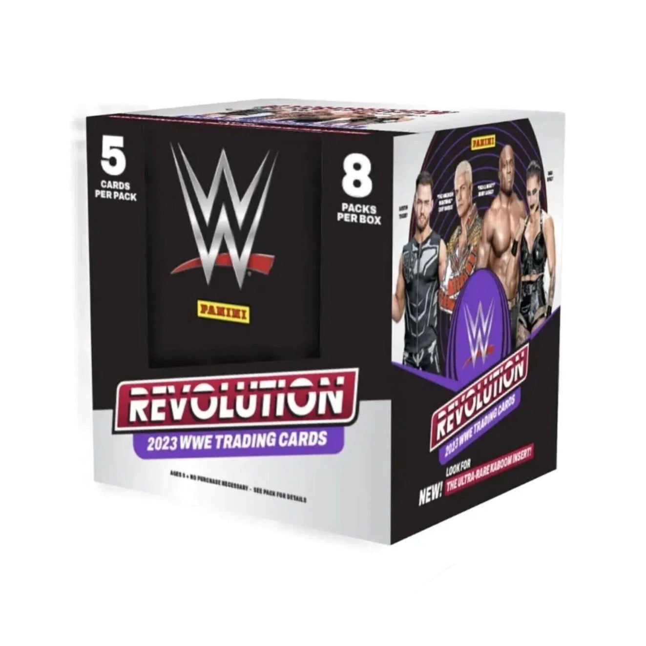 2023 Panini Revolution WWE Hobby Box - Baller Collectables