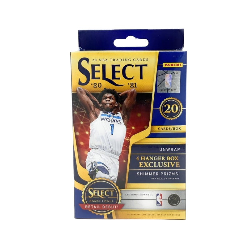 2020-21 Panini Select NBA Hanger Box - Baller Collectables
