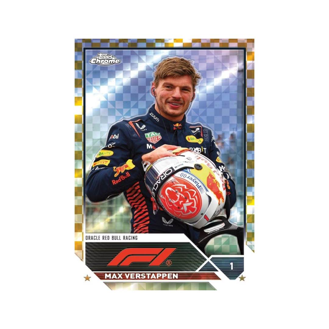 2023 Topps Chrome Formula-1 Hobby Case
