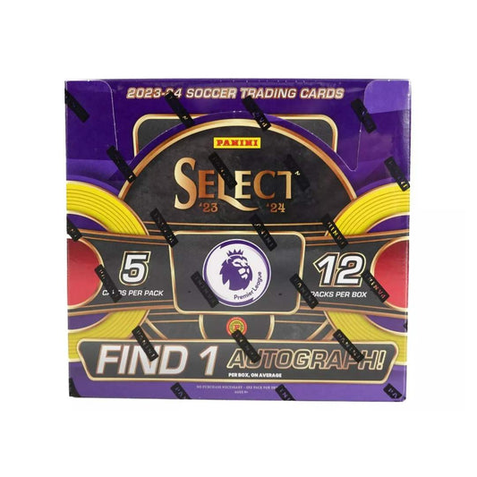 2023-24 Panini Select EPL Soccer International Hobby Box
