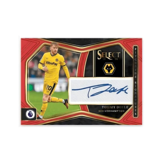 2023-24 Panini Select EPL Soccer International Hobby Box