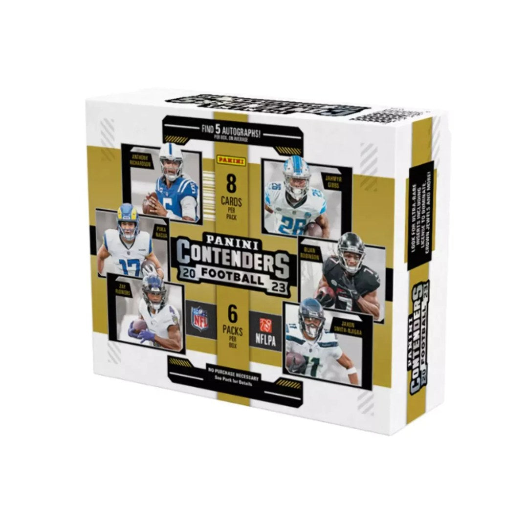 2023 Panini Contenders Football HOBBY Box