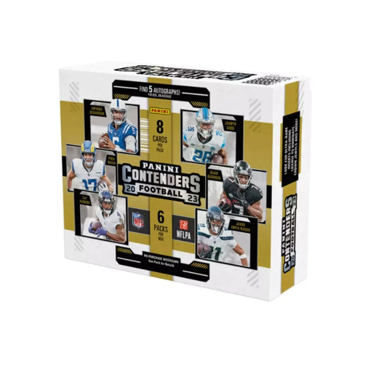 2023 Panini Contenders Football HOBBY Box