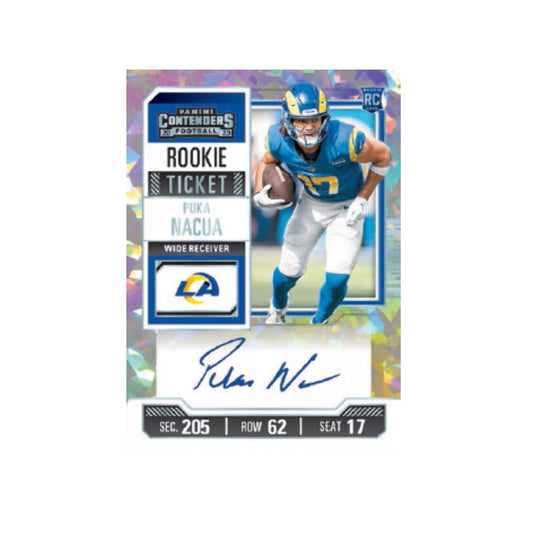 2023 Panini Contenders Football HOBBY Box