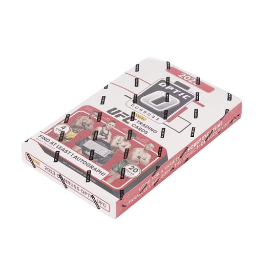 2023 Panini Donruss Optic UFC HOBBY Box