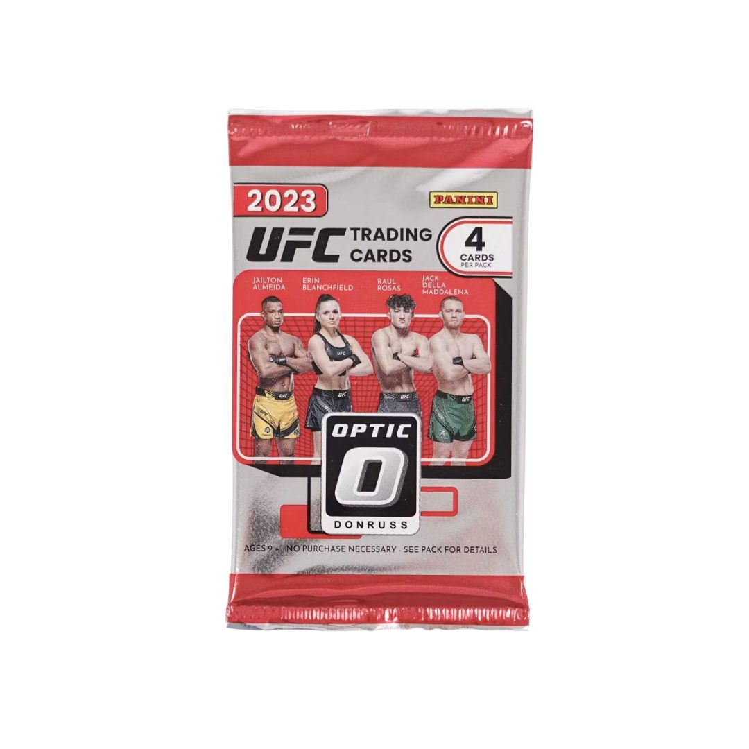 2023 Panini Donruss Optic UFC HOBBY Box