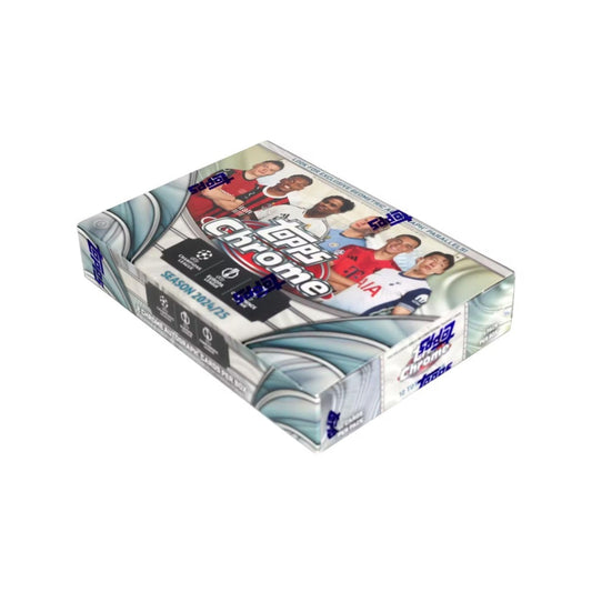 2024-25 Topps Chrome Club Competitions Soccer - Breakers Delight Case