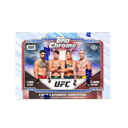 2025 Topps Chrome UFC Breakers Delight Box