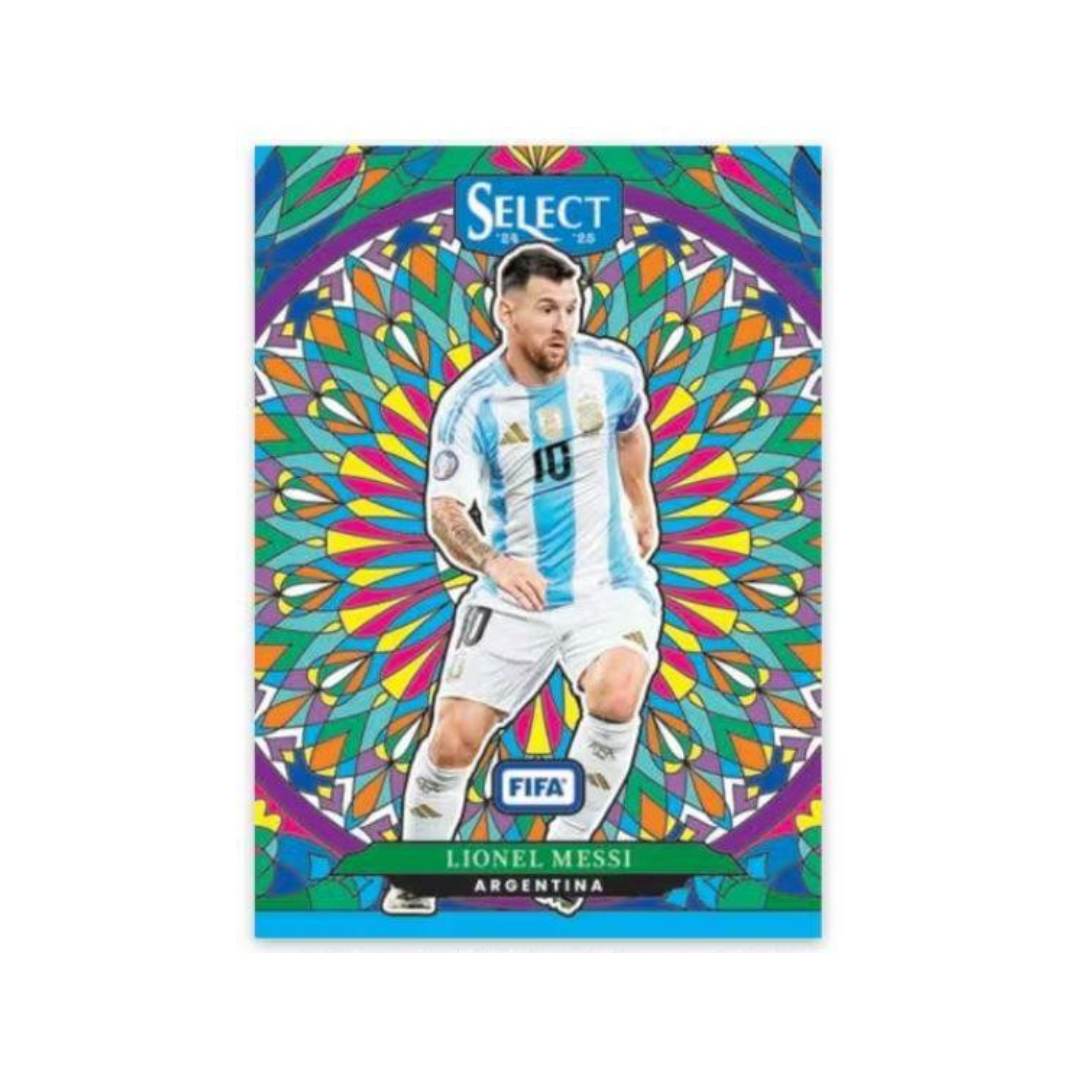 2024-25 Panini Select FIFA Soccer Hobby Box