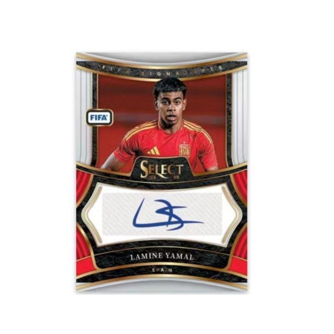 2024-25 Panini Select FIFA Soccer Hobby Box