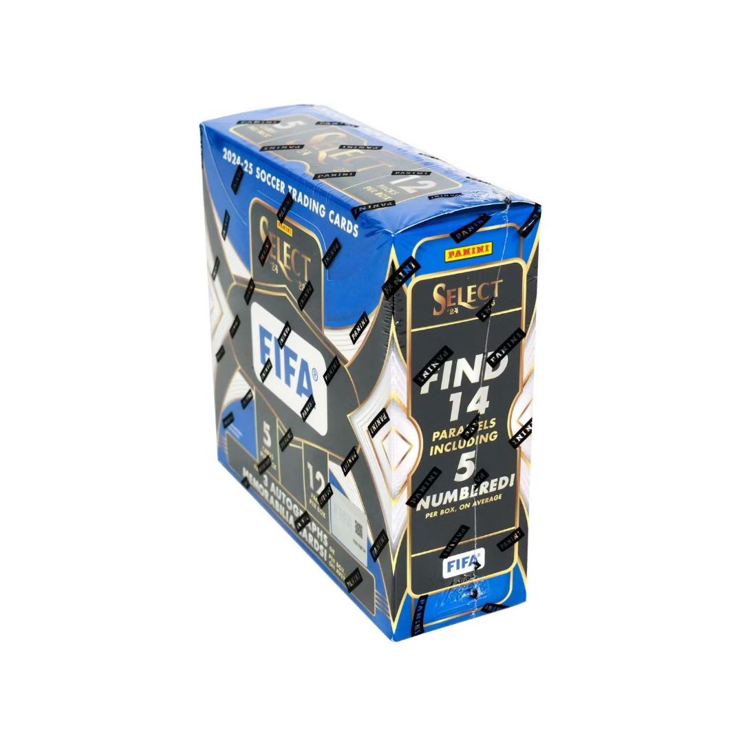 2024-25 Panini Select FIFA Soccer Hobby Box