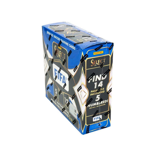 2024-25 Panini Select FIFA Soccer Hobby Box