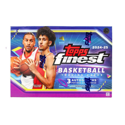2024-25 Topps Finest Basketball Breakers Delight Box