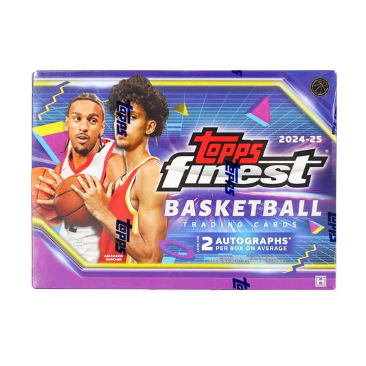 2024-25 Topps Finest Basketball Hobby Box