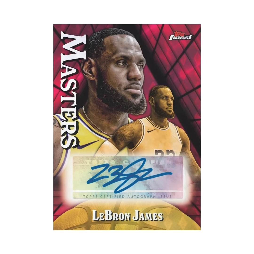 2024-25 Topps Finest Basketball Hobby Box