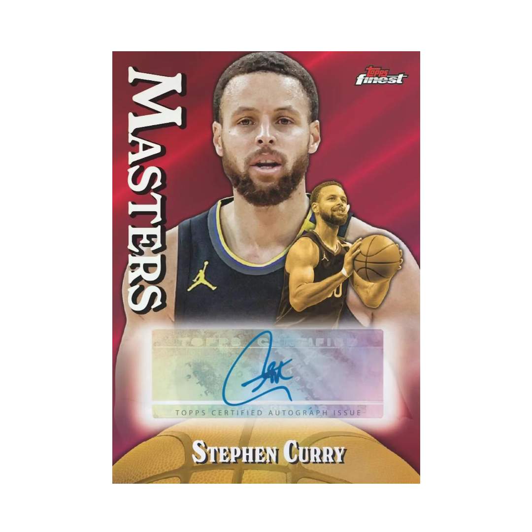 2024-25 Topps Finest Basketball Hobby Box