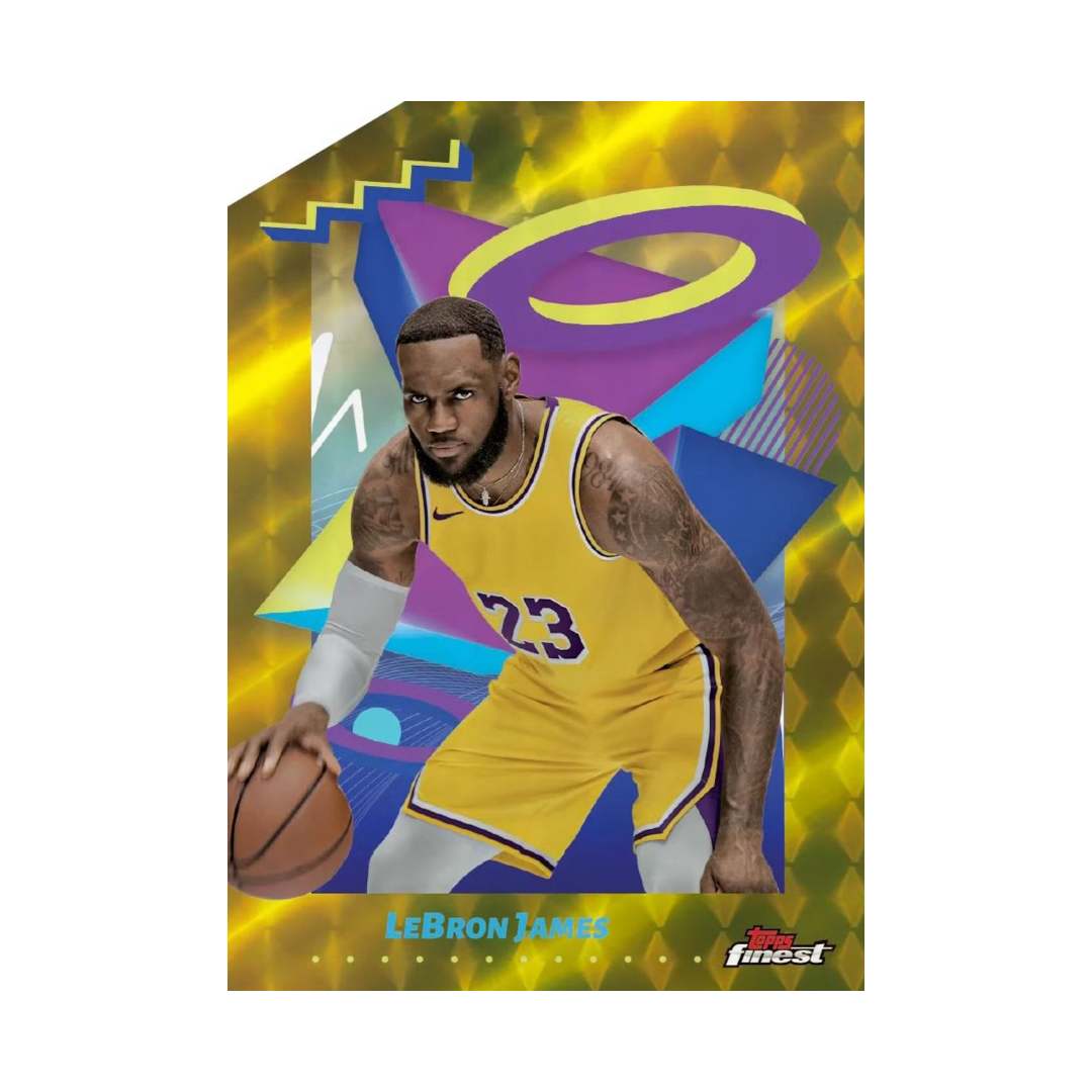 2024-25 Topps Finest Basketball Hobby Box