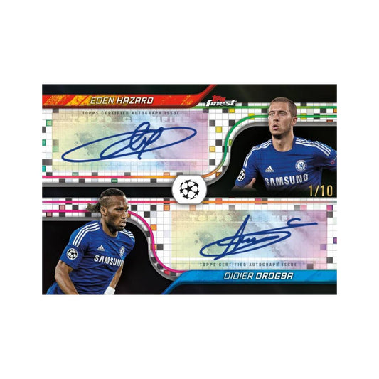 2024-25 Topps Finest Club Competitions Soccer HOBBY Box