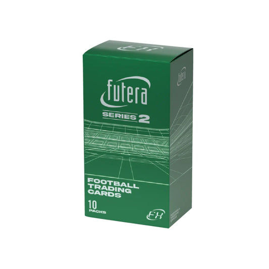 2025 Futera World Football FX Series 2 Hobby Box