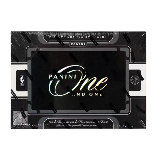 2024-25 Panini One and One NBA Hobby Box
