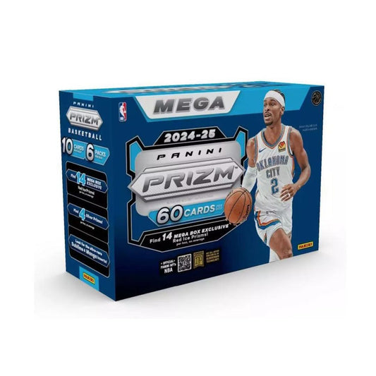2024-25 Panini Prizm NBA Mega Box Red Ice Prizms
