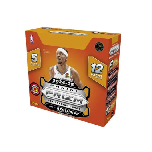 2024-25 Panini Prizm Basketball Mega Box (Pink Ice Prizms!)