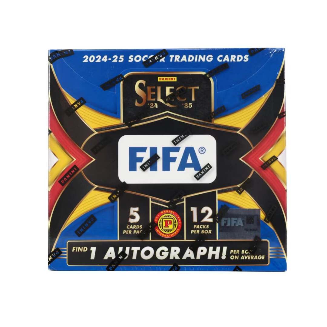 2024-25 Panini Select FIFA Soccer International Hobby Box