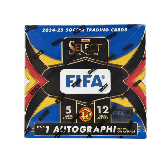 2024-25 Panini Select FIFA Soccer International Hobby Box
