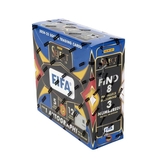2024-25 Panini Select FIFA Soccer International Hobby Box