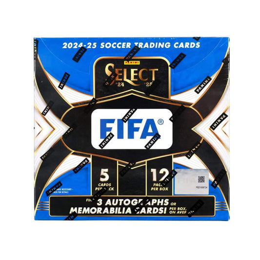 2024-25 Panini Select FIFA Soccer Hobby Box