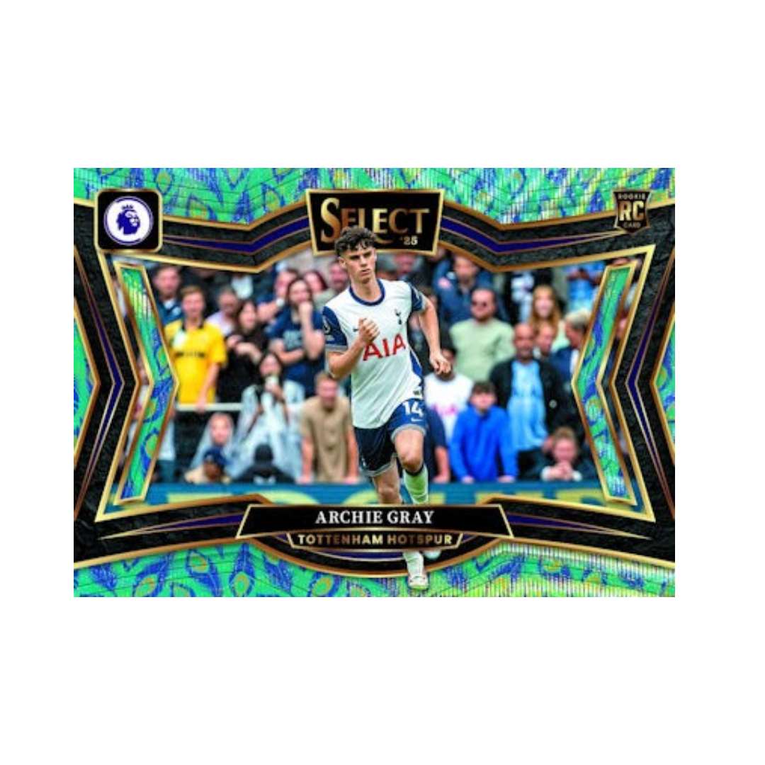 2024-25 Panini Select EPL Soccer International Hobby Box