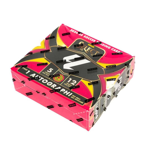 2024-25 Panini Select La Liga Soccer International Hobby Box