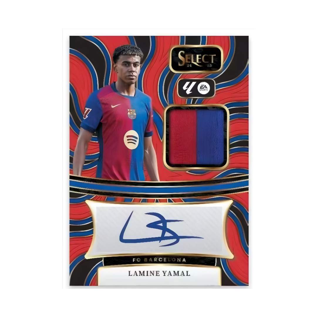 2024-25 Panini Select La Liga Soccer International Hobby Box