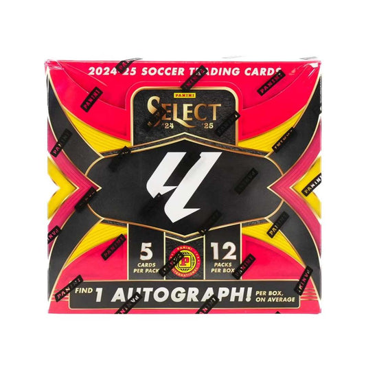 2024-25 Panini Select La Liga Soccer International Hobby Box