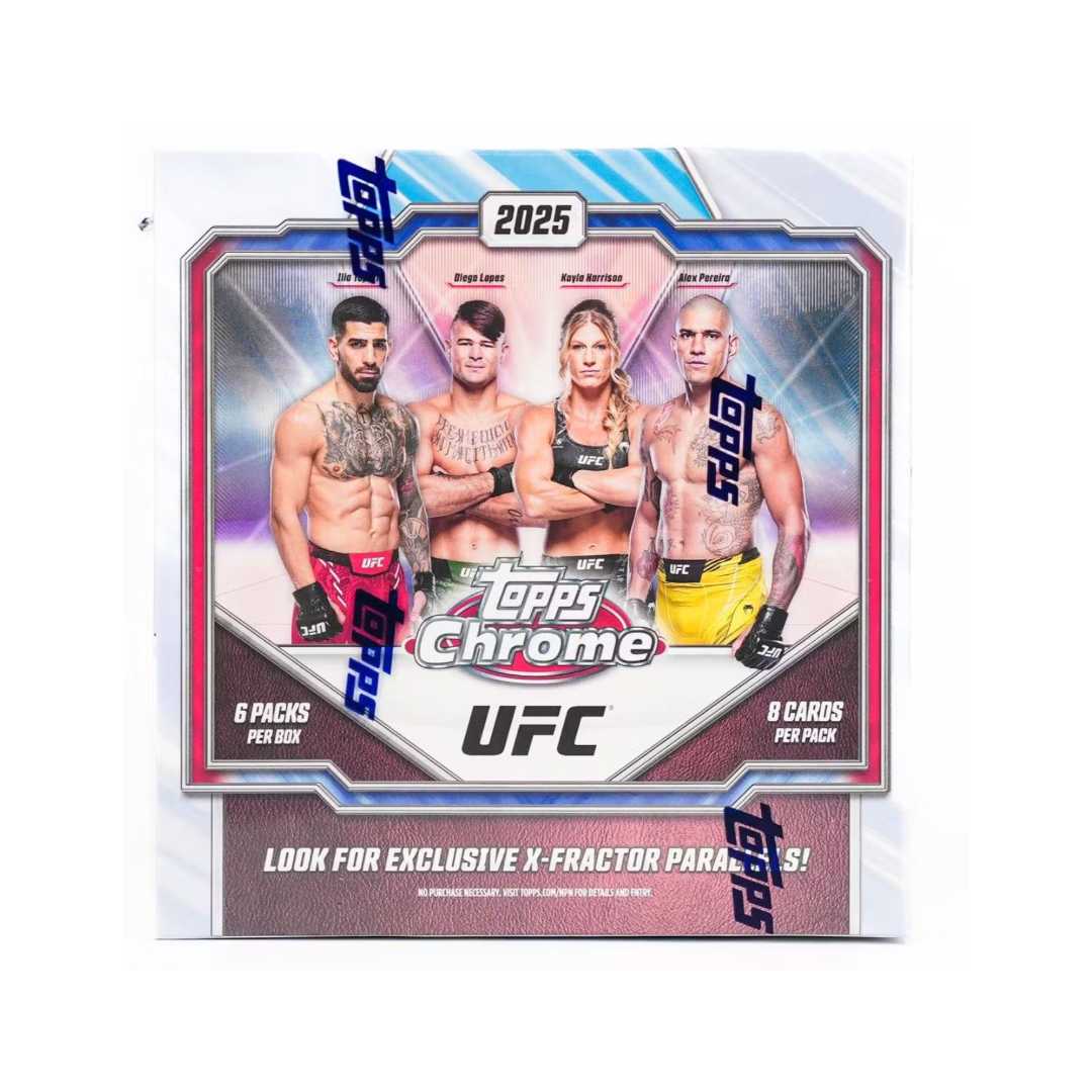 2025 Topps Chrome UFC Mega Box