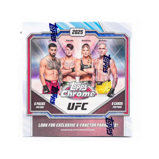 2025 Topps Chrome UFC Mega Box