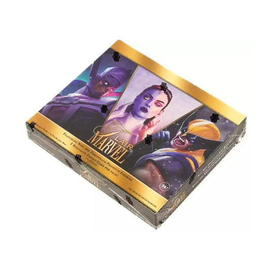 2024 UD Flair Marvel Entertainment Hobby Case