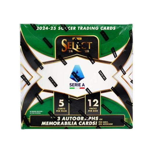 2024-25 Panini Select Serie A Soccer Hobby Box