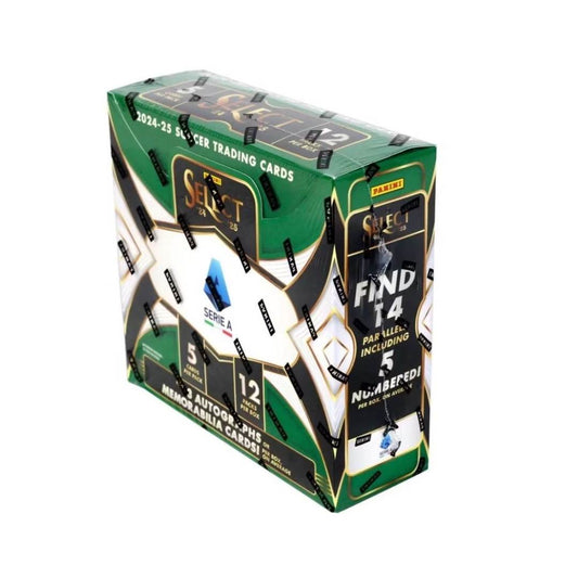 2024-25 Panini Select Serie A Soccer Hobby Box