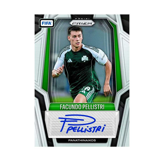2025-26 Panini Prizm FIFA Soccer Hobby Box