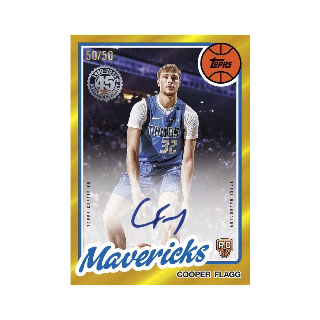 2025-26 Topps NBA Hobby Box