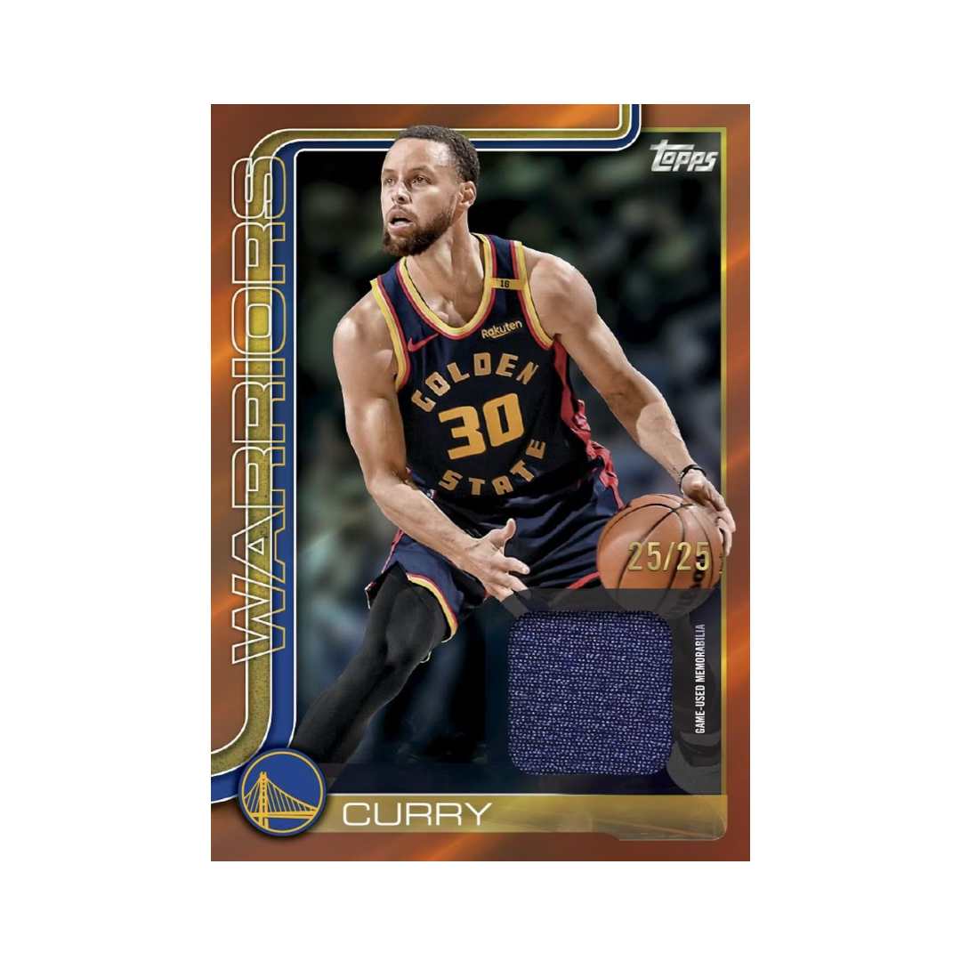 2025-26 Topps NBA Hobby Box
