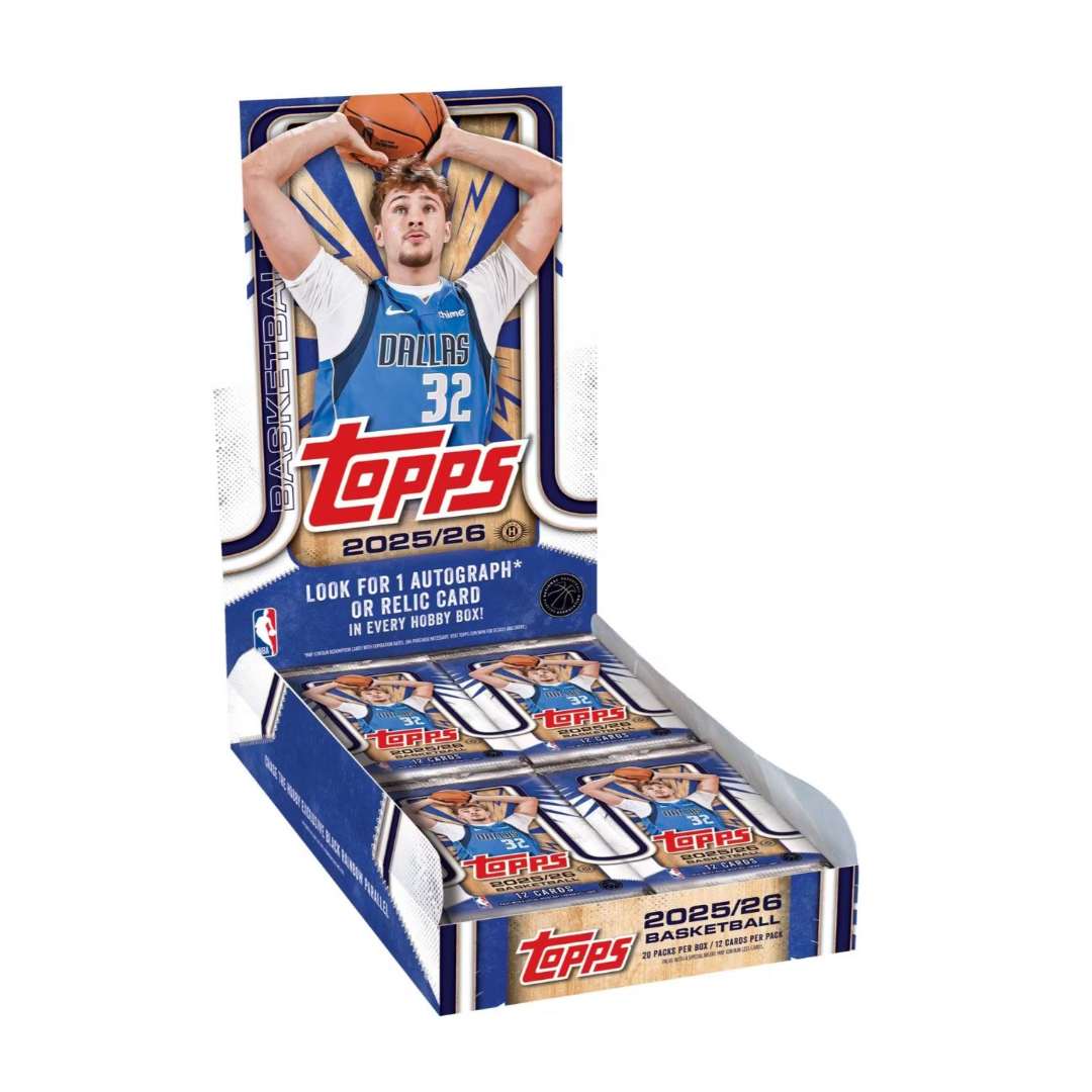 2025-26 Topps NBA Hobby Box