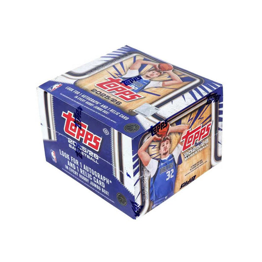 2025-26 Topps NBA Jumbo Box