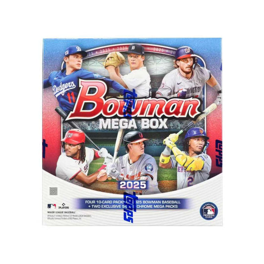 2025 Bowman Baseball MLB Mega Box