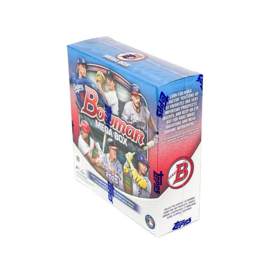 2025 Bowman Baseball MLB Mega Box
