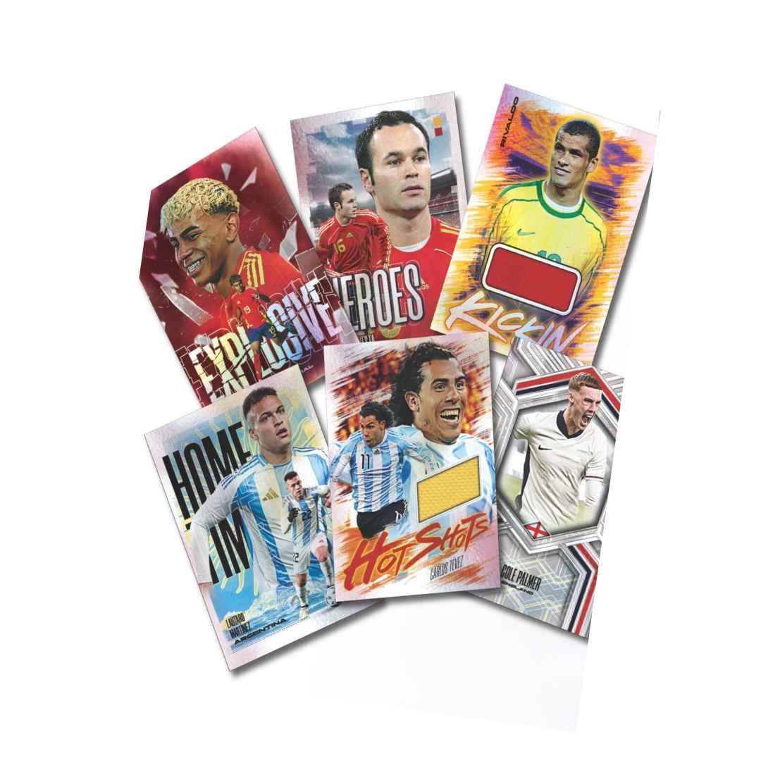 2025 Futera Fans Selection World Football Series 1